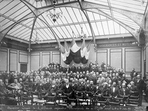 Second Congress of the International Cooperative Alliance, 31st October 1895 by French Photographer